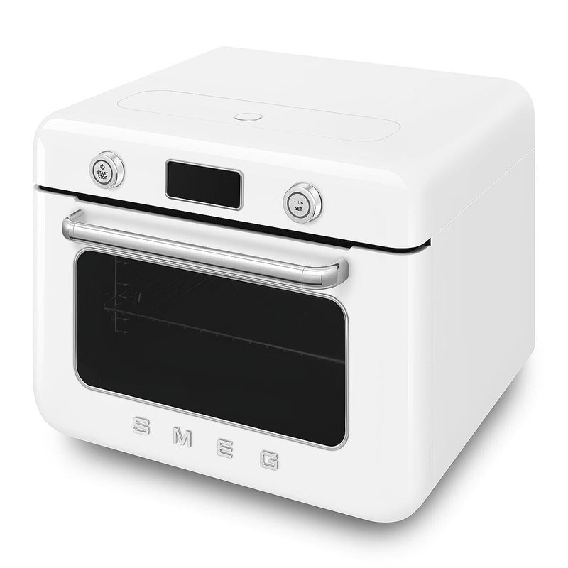 Smeg Four à vapeur combiné de comptoir COF01WHUS - Germain Larivière
