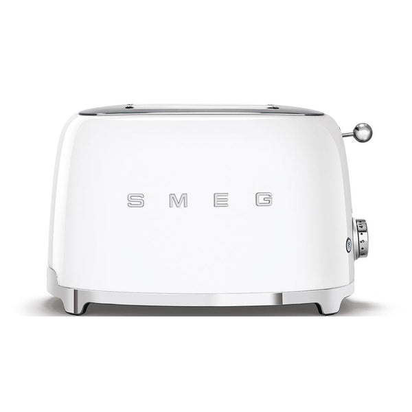 Smeg Griile - pain à levier 2 tranches TSF01WHUS - Germain Larivière