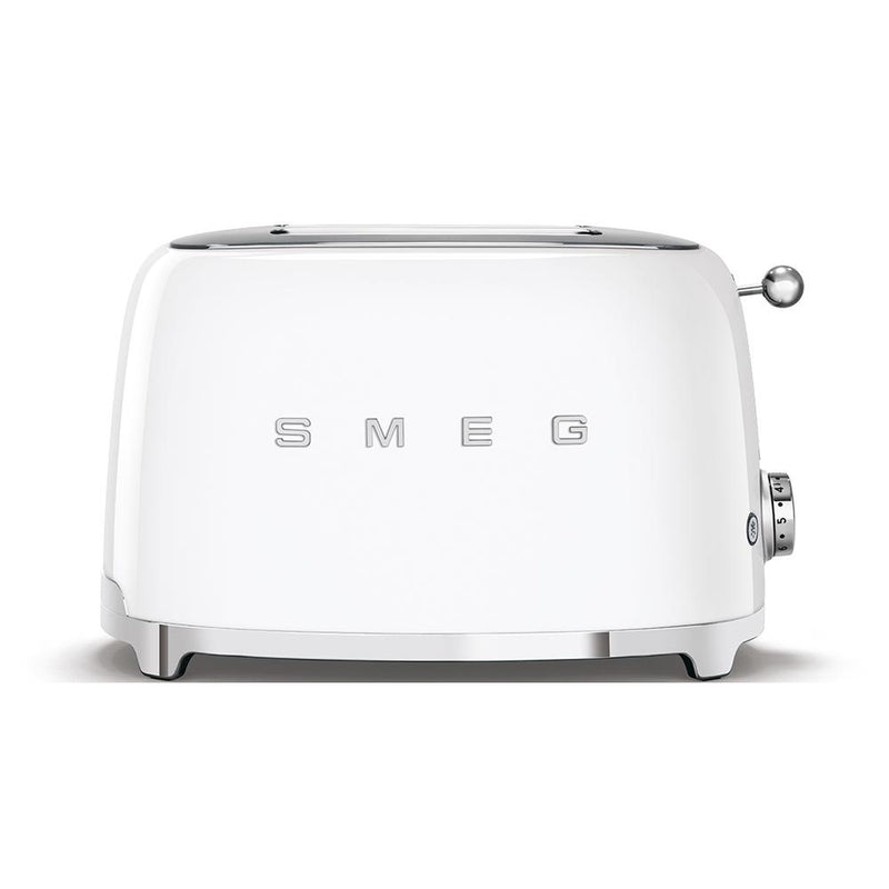 Smeg Griile - pain à levier 2 tranches TSF01WHUS - Germain Larivière