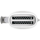 Smeg Griile - pain à levier 4 tranches TSF02WHUS - Germain Larivière