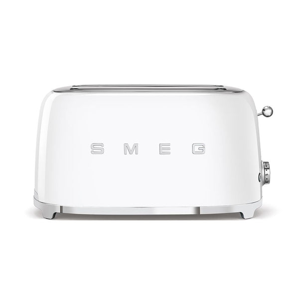 Smeg Griile - pain à levier 4 tranches TSF02WHUS - Germain Larivière