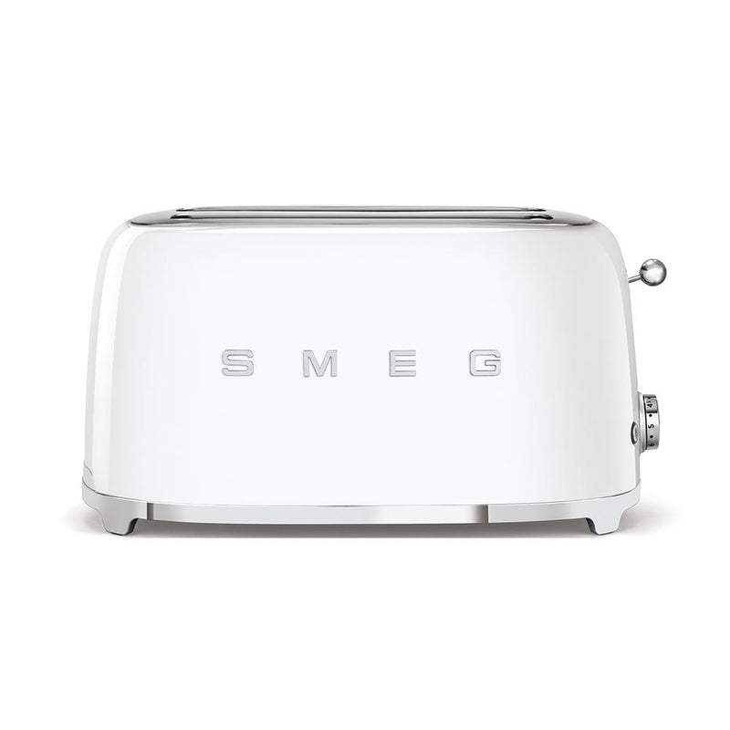 Smeg Griile - pain à levier 4 tranches TSF02WHUS - Germain Larivière