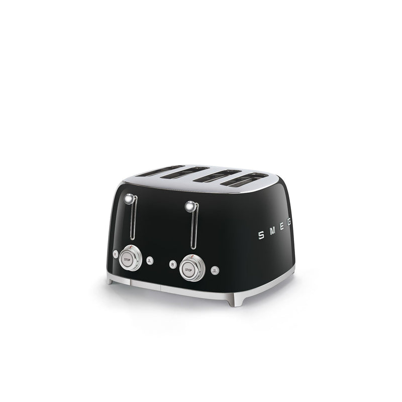 Smeg Grille - pain à 4 tranches TSF03BLUS - Germain Larivière