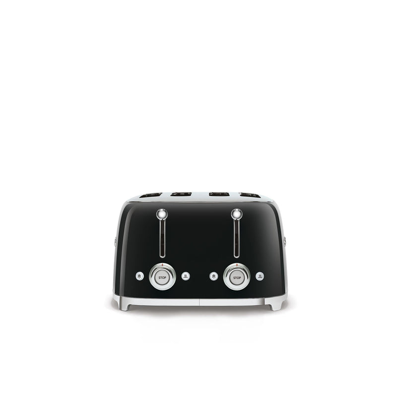 Smeg Grille - pain à 4 tranches TSF03BLUS - Germain Larivière