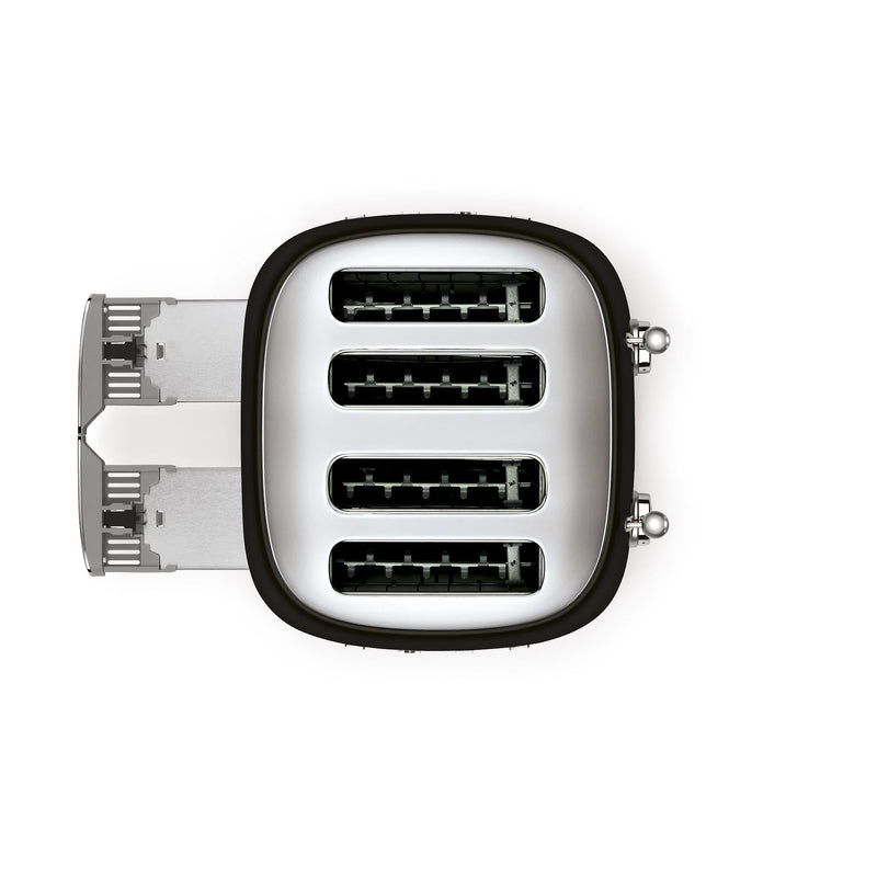 Smeg Grille - pain à 4 tranches TSF03BLUS - Germain Larivière