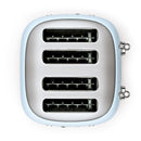 Smeg Grille - pain à 4 tranches TSF03PBUS - Germain Larivière