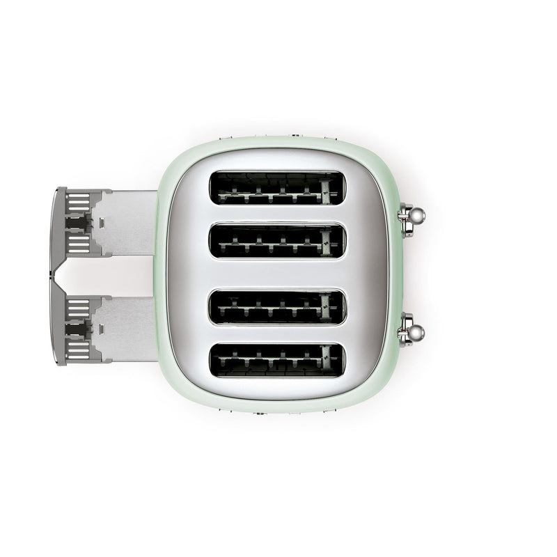 Smeg Grille - pain à 4 tranches TSF03PGUS - Germain Larivière