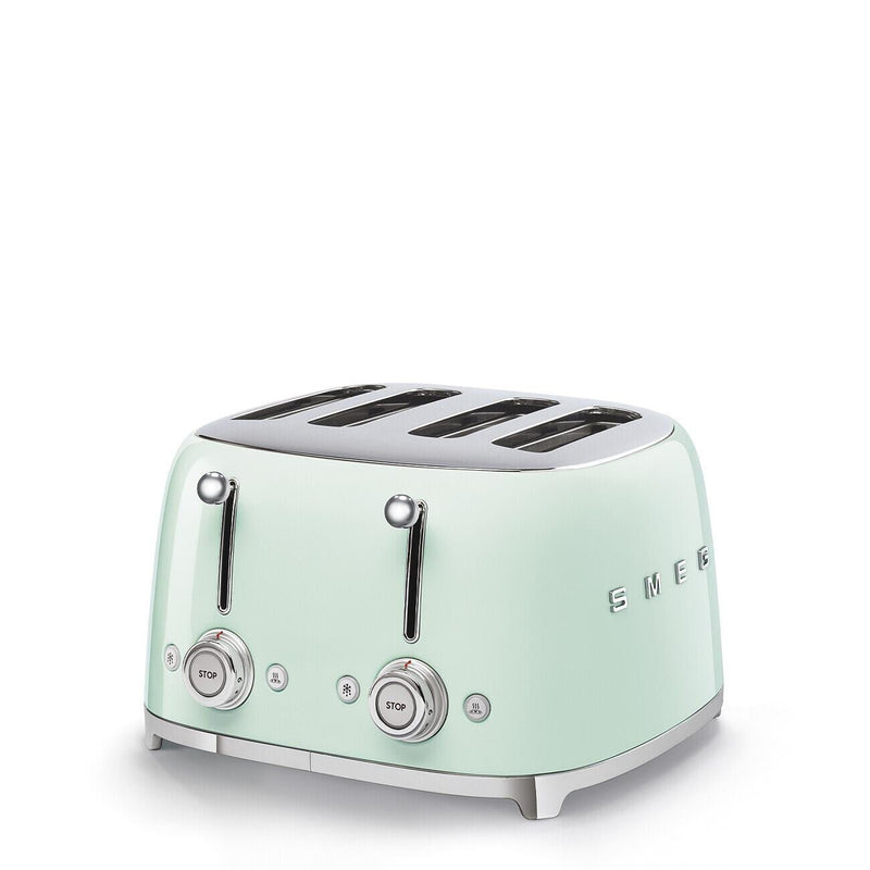 Smeg Grille - pain à 4 tranches TSF03PGUS - Germain Larivière