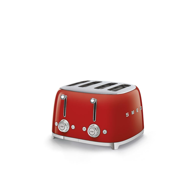 Smeg Grille - pain à 4 tranches TSF03RDUS - Germain Larivière