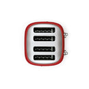 Smeg Grille - pain à 4 tranches TSF03RDUS - Germain Larivière