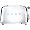  Couleur_Acier inoxydable  -- Smeg Retro Style 4 Slice Toaster IMAGE 1