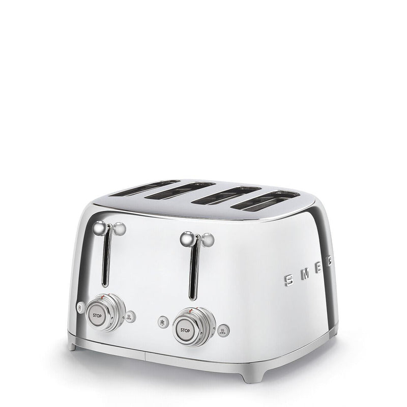 Smeg Grille - pain à 4 tranches TSF03SSUS - Germain Larivière