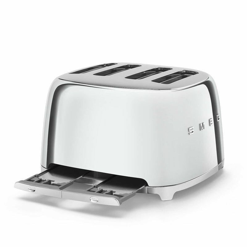 Smeg Grille - pain à 4 tranches TSF03SSUS - Germain Larivière