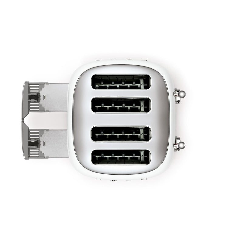 Smeg Grille - pain à 4 tranches TSF03WHUS - Germain Larivière