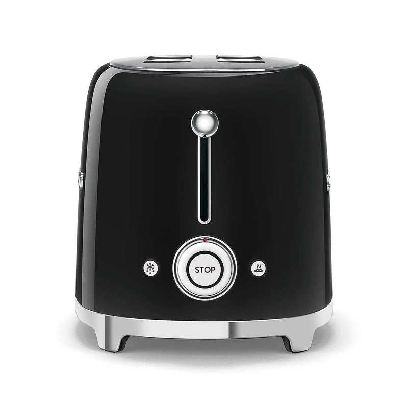Smeg Grille - Pain à levier à 2 tranches TSF01BLUS - Germain Larivière