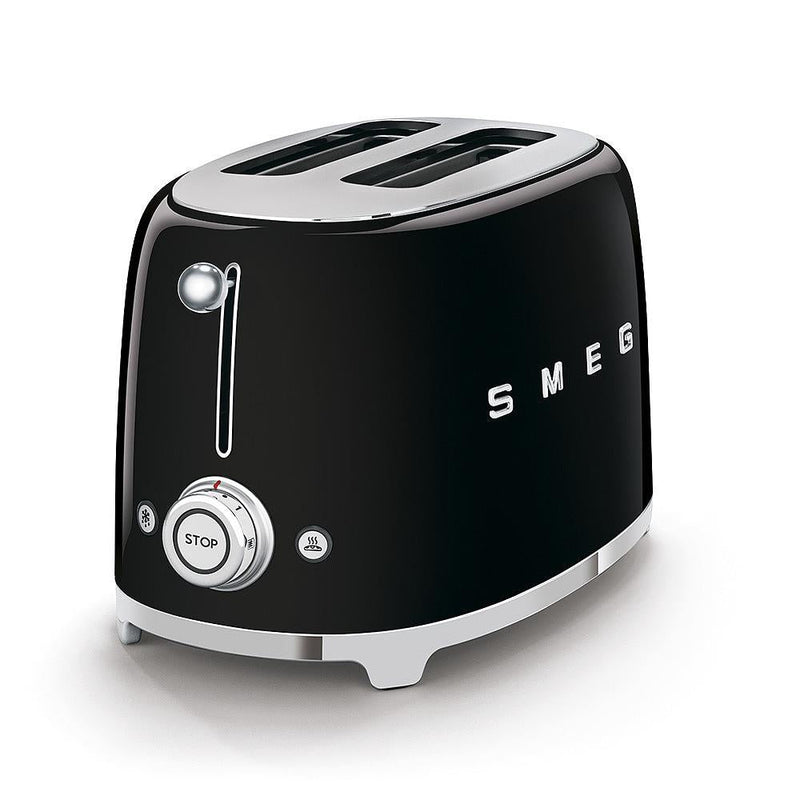 Smeg Grille - Pain à levier à 2 tranches TSF01BLUS - Germain Larivière