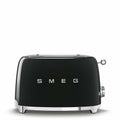  Couleur du fabricant_Noir -- Smeg Retro Style 2 Slice Toaster IMAGE 1