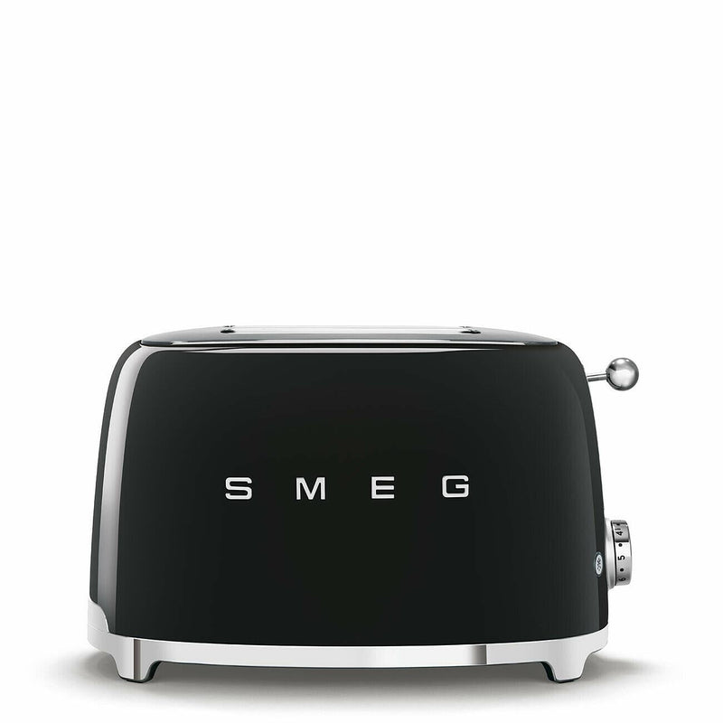 Smeg Grille - Pain à levier à 2 tranches TSF01BLUS - Germain Larivière
