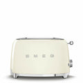  Couleur_Crème  -- Smeg Retro Style 2 Slice Toaster IMAGE 1