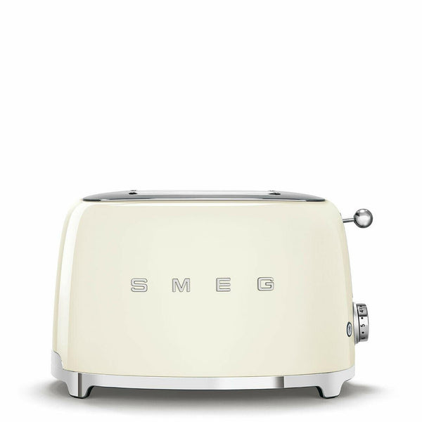 Smeg Grille - Pain à levier à 2 tranches TSF01CRUS - Germain Larivière