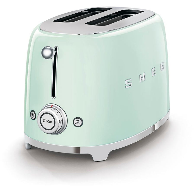 Smeg Grille - Pain à levier à 2 tranches TSF01PGUS - Germain Larivière
