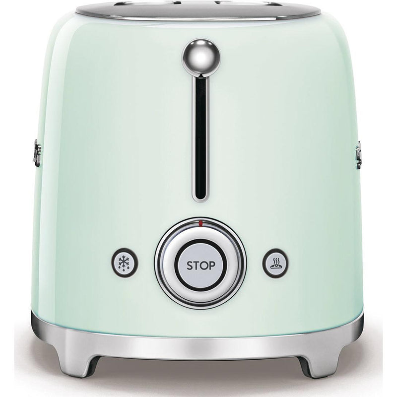 Smeg Grille - Pain à levier à 2 tranches TSF01PGUS - Germain Larivière
