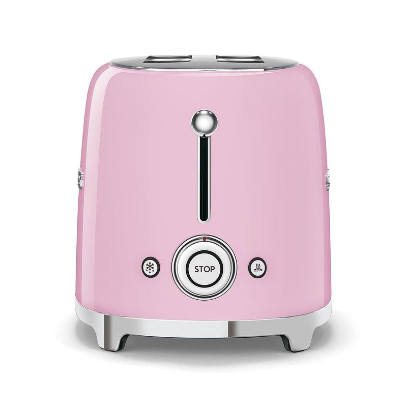 Smeg Grille - Pain à levier à 2 tranches TSF01PKUS - Germain Larivière
