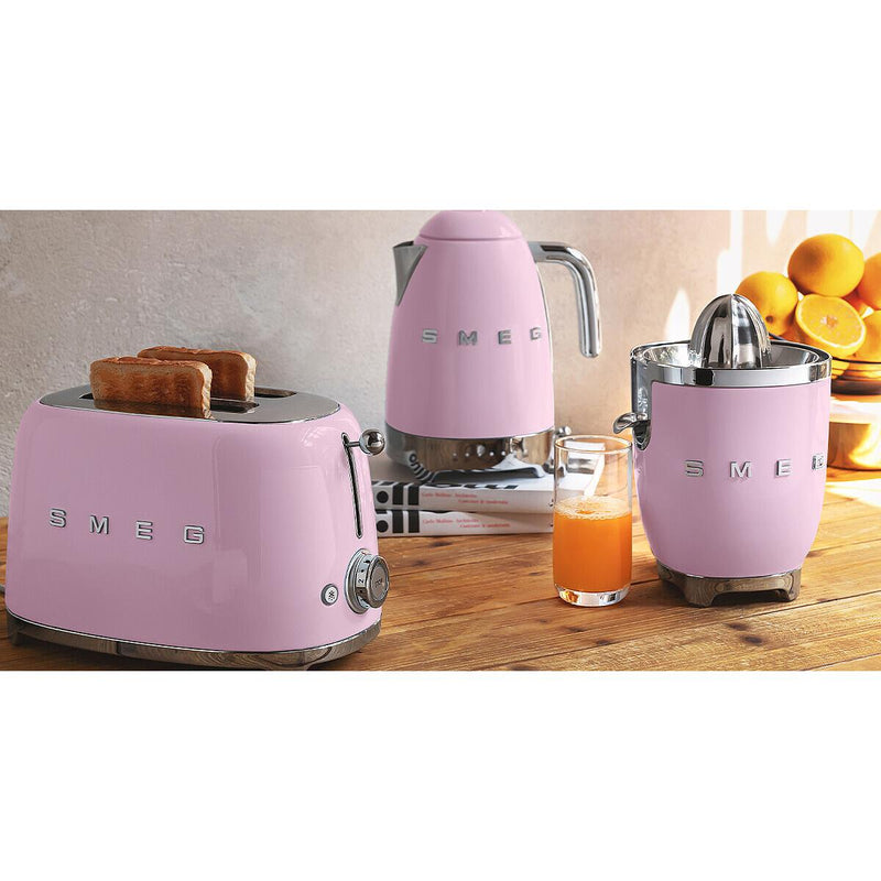 Smeg Grille - Pain à levier à 2 tranches TSF01PKUS - Germain Larivière