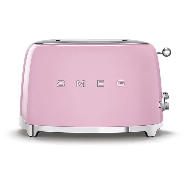 Smeg Grille - Pain à levier à 2 tranches TSF01PKUS - Germain Larivière