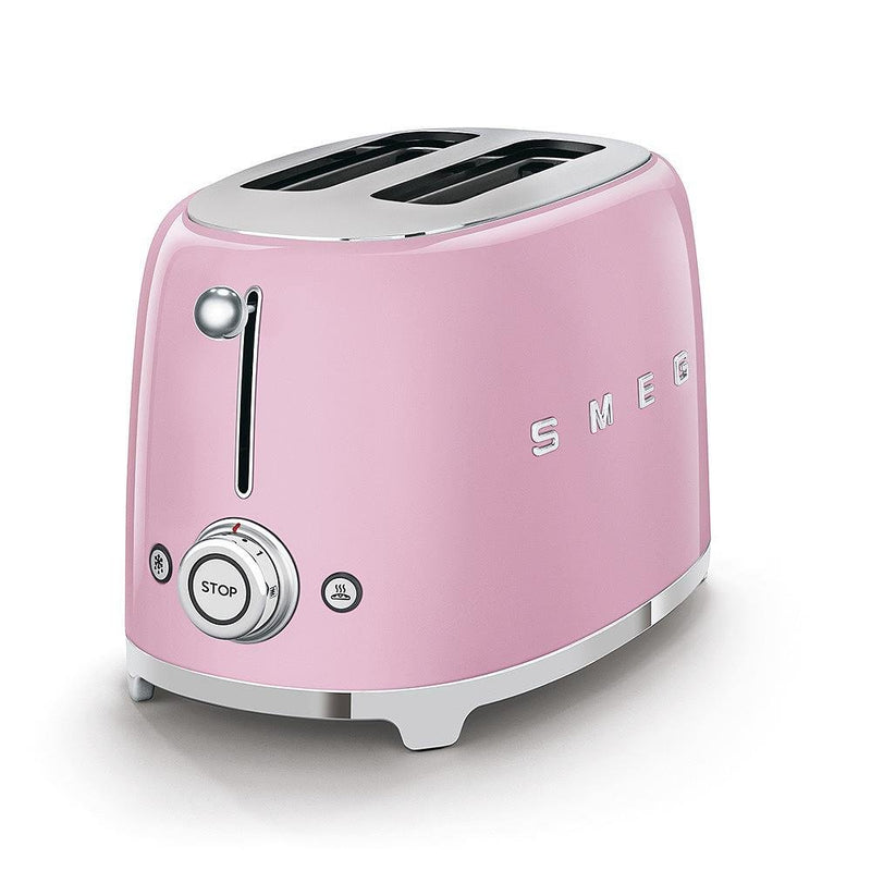 Smeg Grille - Pain à levier à 2 tranches TSF01PKUS - Germain Larivière