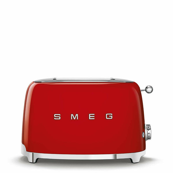 Smeg Grille - Pain à levier à 2 tranches TSF01RDUS - Germain Larivière