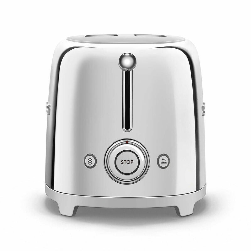 Smeg Grille - Pain à levier à 2 tranches TSF01SSUS - Germain Larivière