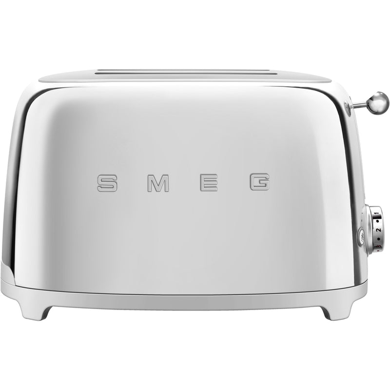 Smeg Grille - Pain à levier à 2 tranches TSF01SSUS - Germain Larivière