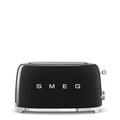  Couleur_Noir  -- Smeg Retro Style 4 Slice Toaster IMAGE 1