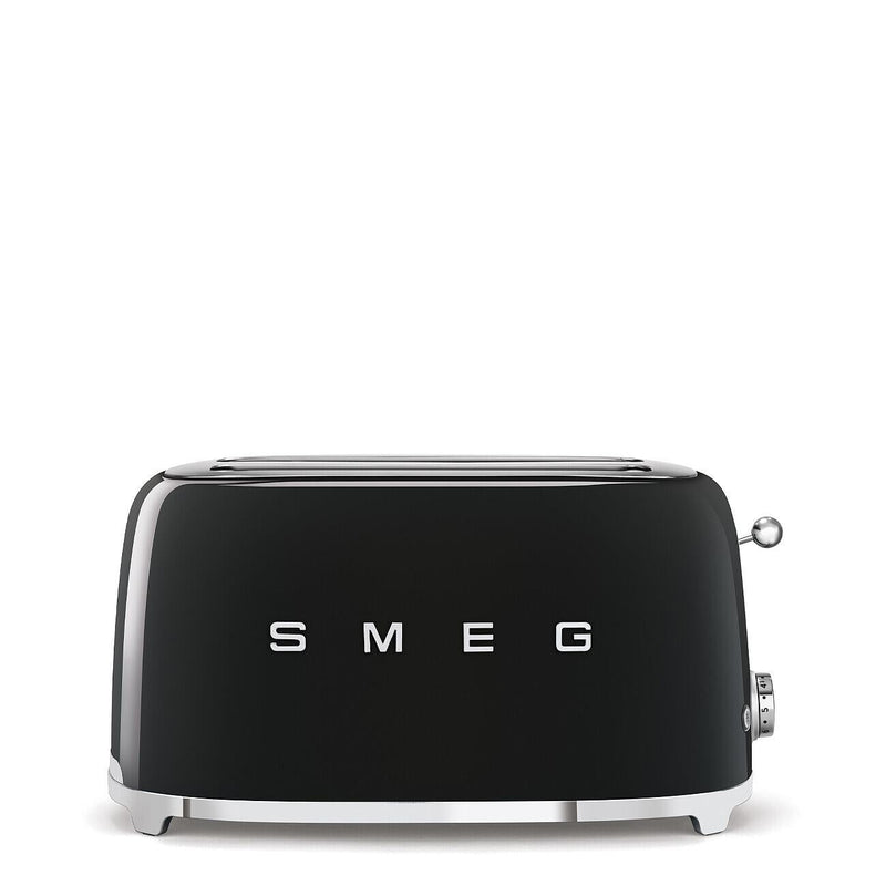 Smeg Grille - Pain à levier à 4 tranches TSF02BLUS - Germain Larivière