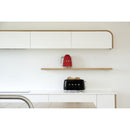 Smeg Grille - Pain à levier à 4 tranches TSF02BLUS - Germain Larivière