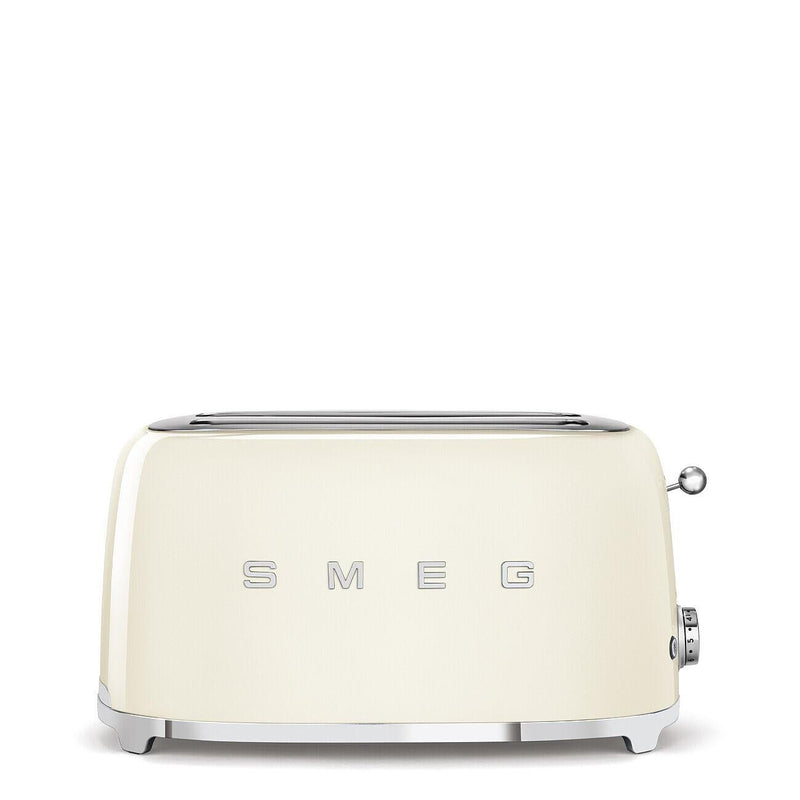 Smeg Grille - Pain à levier à 4 tranches TSF02CRUS - Germain Larivière