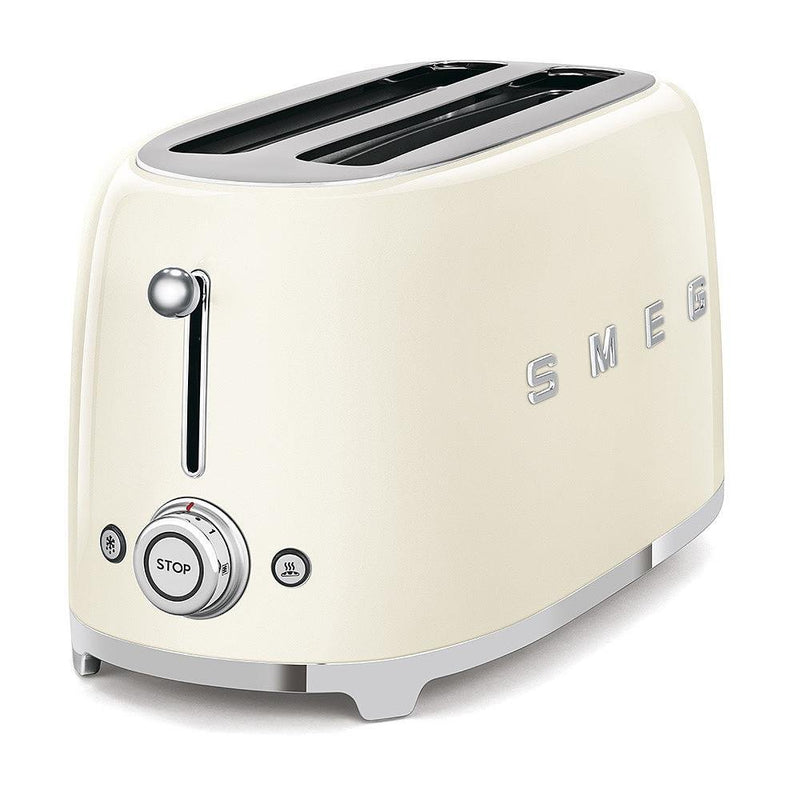 Smeg Grille - Pain à levier à 4 tranches TSF02CRUS - Germain Larivière