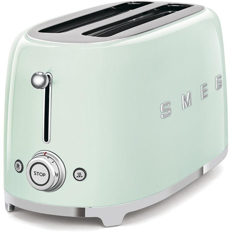 Smeg Grille - Pain à levier à 4 tranches TSF02PGUS - Germain Larivière