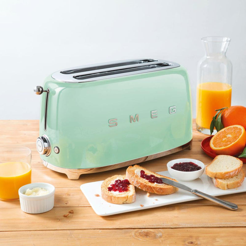 Smeg Grille - Pain à levier à 4 tranches TSF02PGUS - Germain Larivière
