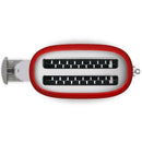 Smeg Grille - Pain à levier à 4 tranches TSF02RDUS - Germain Larivière