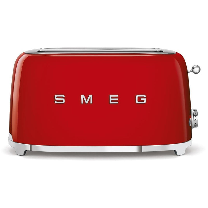 Smeg Grille - Pain à levier à 4 tranches TSF02RDUS - Germain Larivière