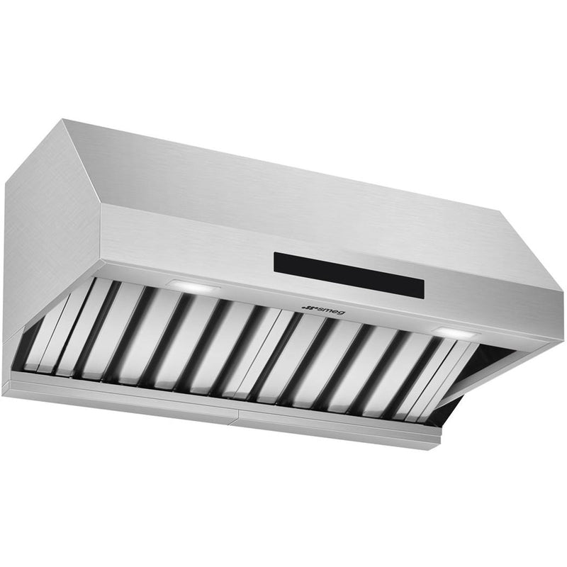 Smeg Hotte de cuisinière sous le cabinet Classica de 30 pouces KPRU30X - Germain Larivière
