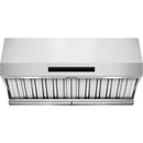 Smeg Hotte de cuisinière sous le cabinet Classica de 30 pouces KPRU30X - Germain Larivière