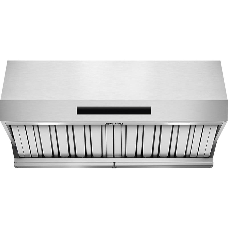 Smeg Hotte de cuisinière sous le cabinet Classica de 30 pouces KPRU30X - Germain Larivière