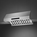 Smeg Hotte de cuisinière sous le cabinet Classica de 30 pouces KPRU30X - Germain Larivière