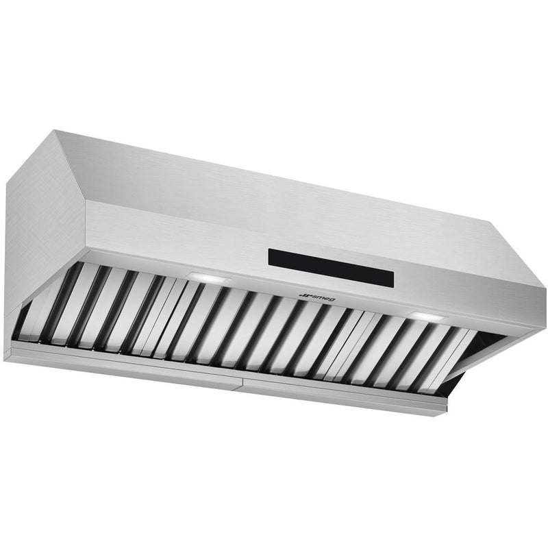 Smeg Hotte de cuisinière sous le cabinet Classica de 36 pouces KPRU36X - Germain Larivière