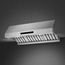 Smeg Hotte de cuisinière sous le cabinet Classica de 36 pouces KPRU36X - Germain Larivière