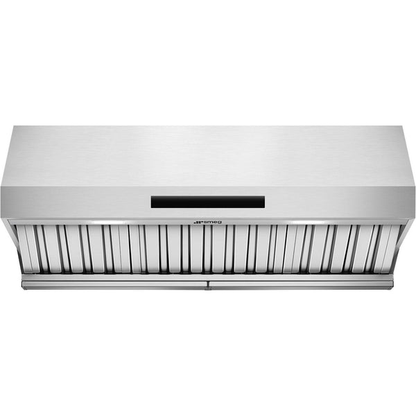 Smeg Hotte de cuisinière sous le cabinet Classica de 36 pouces KPRU36X - Germain Larivière