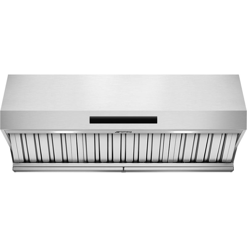 Smeg Hotte de cuisinière sous le cabinet Classica de 36 pouces KPRU36X - Germain Larivière